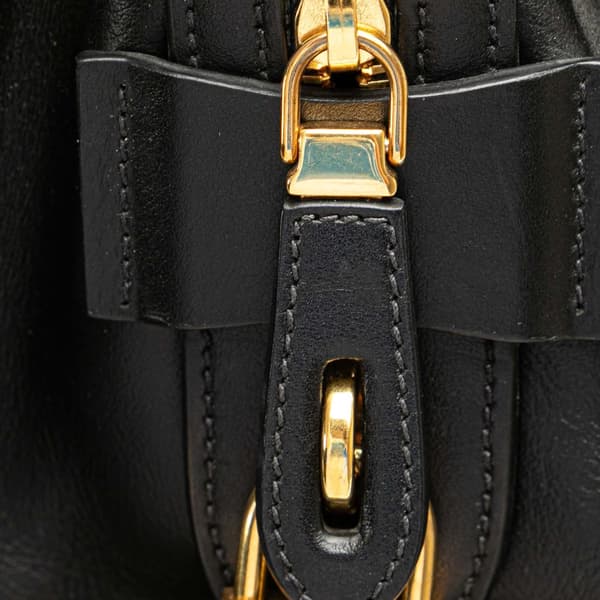 Pre-owned Prada Saffiano and City Calf Esplanade Bag Gray