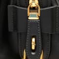 Miniatyrbilde 9 av 10: Pre-owned Prada Saffiano and City Calf Esplanade Bag Gray