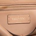 Miniatyrbilde 5 av 9: Pre-owned Valentino Large Nappa Roman Stud Satchel Pink