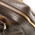 Miniatyrbild 8 av 10: Pre-owned Louis Vuitton Damier Ebene Brera Brown