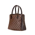 Miniatyrbild 2 av 10: Pre-owned Louis Vuitton Damier Ebene Brera Brown