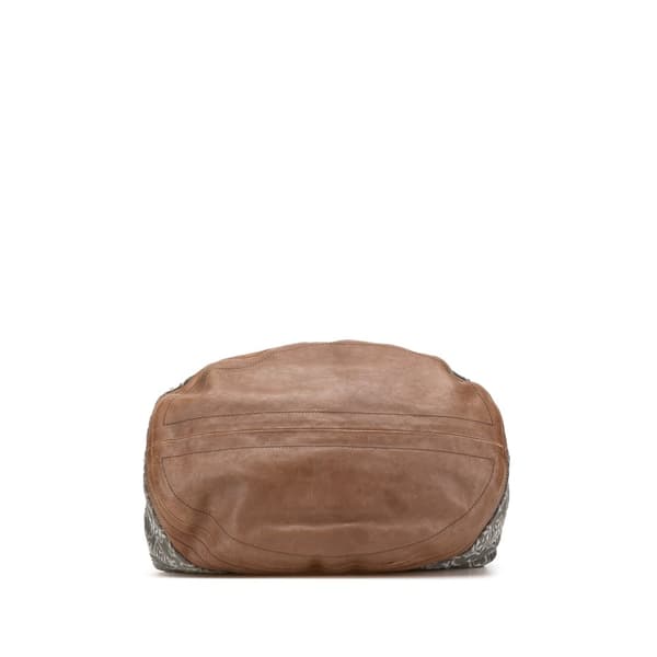 Pre-owned Louis Vuitton Limited Edition Monogram Aviator Brown