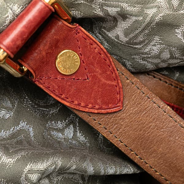 Pre-owned Louis Vuitton Limited Edition Monogram Aviator Brown