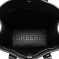 Miniatyrbilde 4 av 9: Pre-owned Burberry TB Monogram Canvas Tote Black