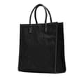 Miniatyrbilde 2 av 9: Pre-owned Burberry TB Monogram Canvas Tote Black