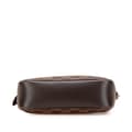 Miniatyrbilde 3 av 10: Pre-owned Louis Vuitton Damier Ebene Trousse Pochette Brown