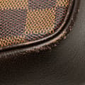 Miniatyrbilde 7 av 10: Pre-owned Louis Vuitton Damier Ebene Trousse Pochette Brown