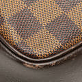 Miniatyrbilde 8 av 10: Pre-owned Louis Vuitton Damier Ebene Trousse Pochette Brown