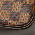 Miniatyrbilde 10 av 10: Pre-owned Louis Vuitton Damier Ebene Trousse Pochette Brown