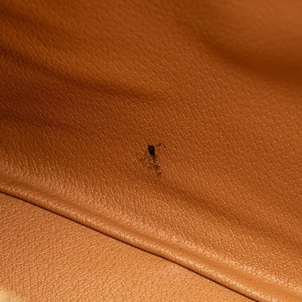Pre-owned Celine Macadam Coated Canvas Handbag Brown