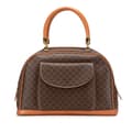 Pikkukuva 1 / 10: Pre-owned Celine Macadam Coated Canvas Handbag Brown