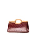 Miniatyrbild 2 av 10: Pre-owned Louis Vuitton Monogram Vernis Roxbury Drive Red
