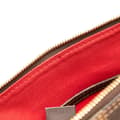 Miniatyrbillede 9 af 10: Pre-owned Louis Vuitton Damier Ebene Alma PM Brown