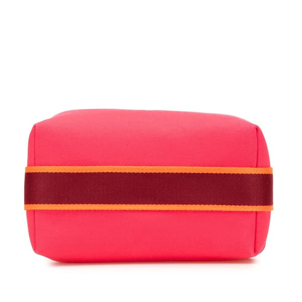 Pre-owned Hermès Small Canvas Bride A Brac Pink