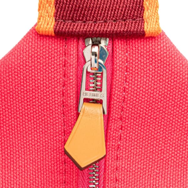 Pre-owned Hermès Small Canvas Bride A Brac Pink
