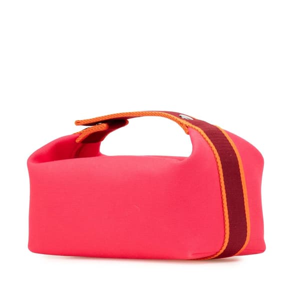 Pre-owned Hermès Small Canvas Bride A Brac Pink