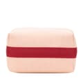 Miniatyrbilde 3 av 10: Pre-owned Hermès Large Canvas Bride A Brac Cabriole Case Orange