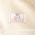 Miniatyrbilde 5 av 10: Pre-owned Hermès Large Canvas Bride A Brac Cabriole Case Orange
