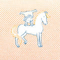 Miniatyrbilde 8 av 10: Pre-owned Hermès Large Canvas Bride A Brac Cabriole Case Orange