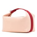 Miniatyrbilde 2 av 10: Pre-owned Hermès Large Canvas Bride A Brac Cabriole Case Orange