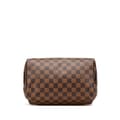 Miniatyrbillede 3 af 10: Pre-owned Louis Vuitton Damier Ebene Speedy Bandouliere 25 Brown