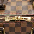Miniatyrbillede 7 af 10: Pre-owned Louis Vuitton Damier Ebene Speedy Bandouliere 25 Brown
