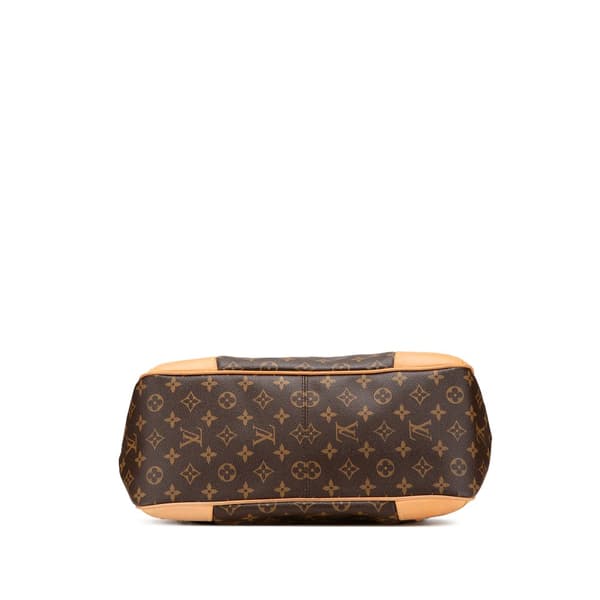 Pre-owned Louis Vuitton Monogram Estrela MM Brown