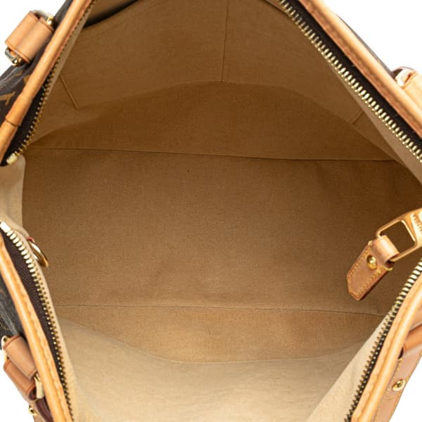 Pre-owned Louis Vuitton Monogram Estrela MM Brown