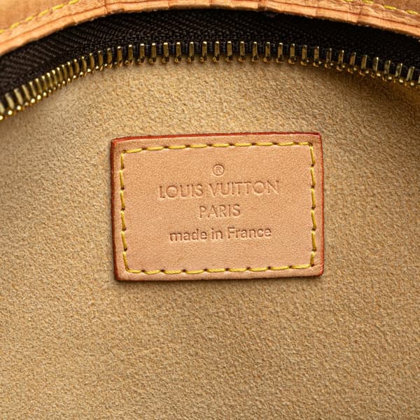 Pre-owned Louis Vuitton Monogram Estrela MM Brown