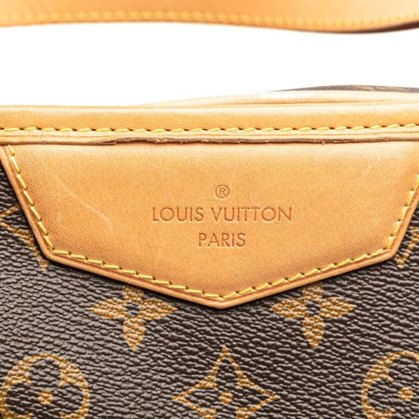 Pre-owned Louis Vuitton Monogram Estrela MM Brown