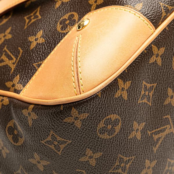 Pre-owned Louis Vuitton Monogram Estrela MM Brown