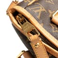 Miniatyrbild 10 av 10: Pre-owned Louis Vuitton Monogram Estrela MM Brown