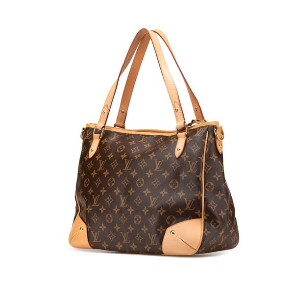 Pre-owned Louis Vuitton Monogram Estrela MM Brown