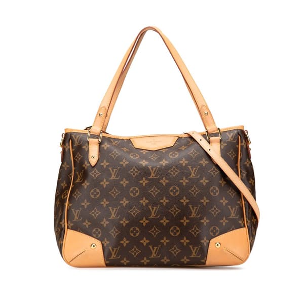 Pre-owned Louis Vuitton Monogram Estrela MM Brown