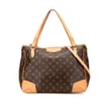 Miniatyrbild 1 av 10: Pre-owned Louis Vuitton Monogram Estrela MM Brown