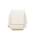Pikkukuva 3 / 10: Pre-owned LOEWE Mini Grained Calfskin Hammock Bag White