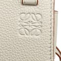 Pikkukuva 8 / 10: Pre-owned LOEWE Mini Grained Calfskin Hammock Bag White