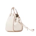 Pikkukuva 2 / 10: Pre-owned LOEWE Mini Grained Calfskin Hammock Bag White