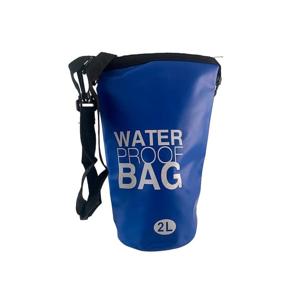 Dry bag 2 liter - Vattentät väska - flera pigga färger -