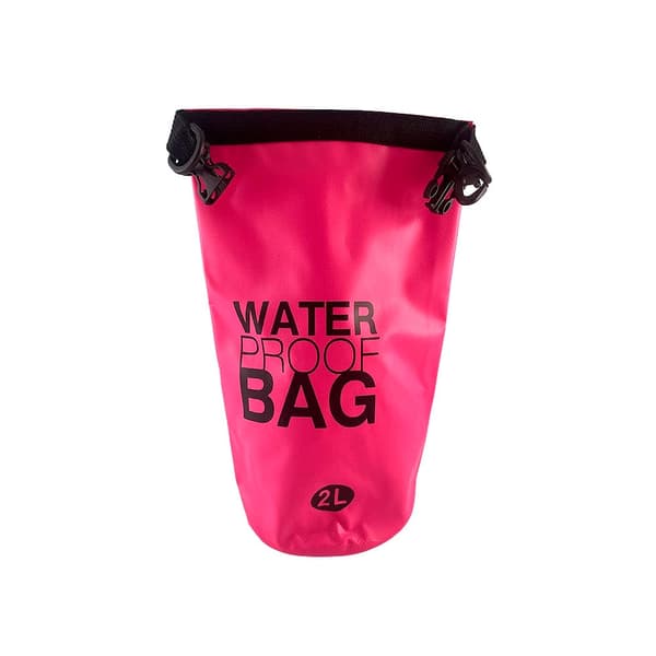 Dry bag 2 liter - Vattentät väska - flera pigga färger -