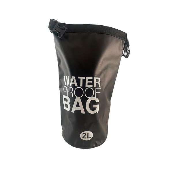 Dry bag 2 liter - Vattentät väska - flera pigga färger -