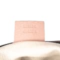 Miniatyrbild 6 av 10: Pre-owned Gucci Small Pebbled Leather Soho Cellarius Satchel Pink