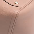 Miniatyrbild 8 av 10: Pre-owned Gucci Small Pebbled Leather Soho Cellarius Satchel Pink