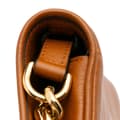Miniatyrbild 9 av 10: Pre-owned Gucci Calfskin Blondie Chain Satchel Brown