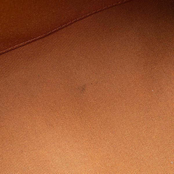 Pre-owned Louis Vuitton Monogram Tivoli PM Brown