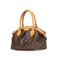 Miniatyrbild 2 av 10: Pre-owned Louis Vuitton Monogram Tivoli PM Brown