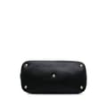 Miniatyrbild 3 av 10: Pre-owned Gucci Large GG Canvas Charm Dome Satchel Brown
