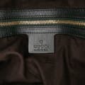 Miniatyrbild 5 av 10: Pre-owned Gucci Large GG Canvas Charm Dome Satchel Brown