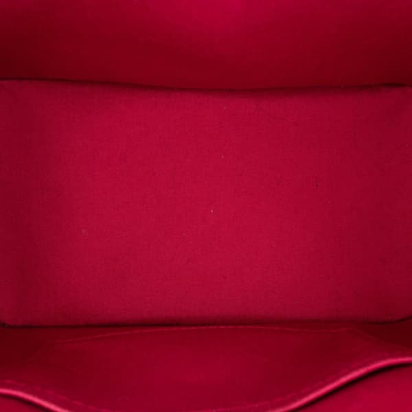 Pre-owned Louis Vuitton Monogram Vernis Alma BB Pink