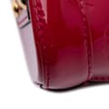 Miniatyrbild 8 av 10: Pre-owned Louis Vuitton Monogram Vernis Alma BB Pink